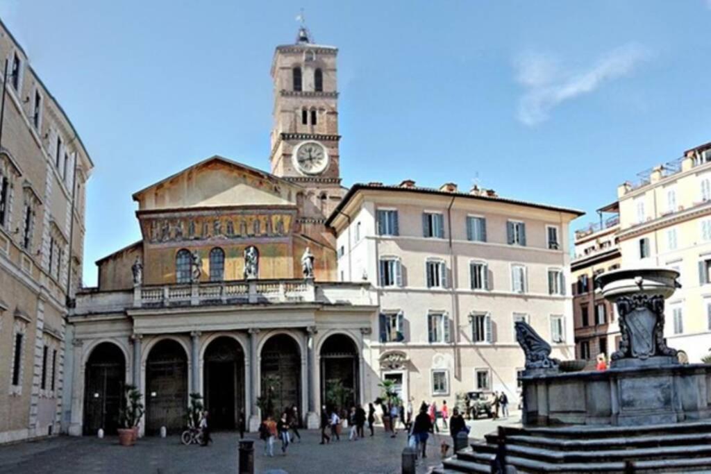Porta Portese Happy House, Trastevere Steps Roma Esterno foto