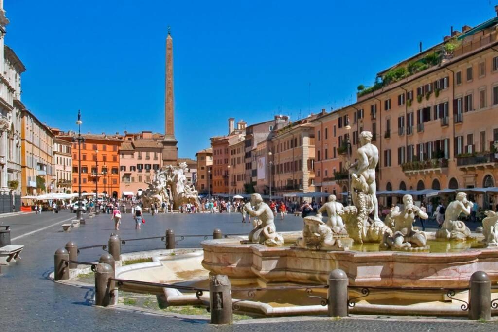 Porta Portese Happy House, Trastevere Steps Roma Esterno foto