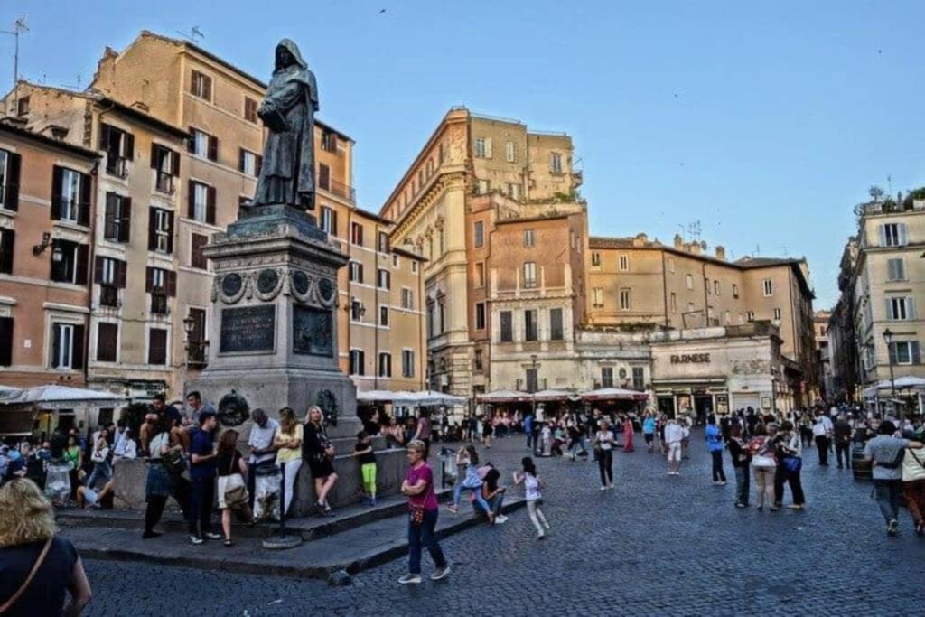 Porta Portese Happy House, Trastevere Steps Roma Esterno foto