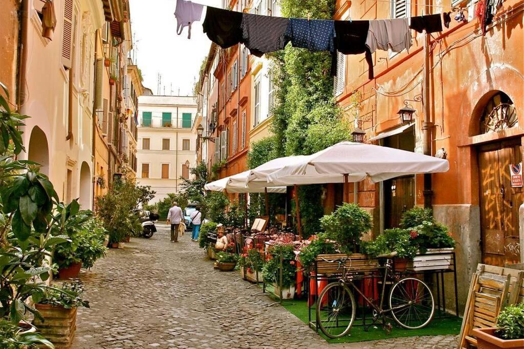 Porta Portese Happy House, Trastevere Steps Roma Esterno foto