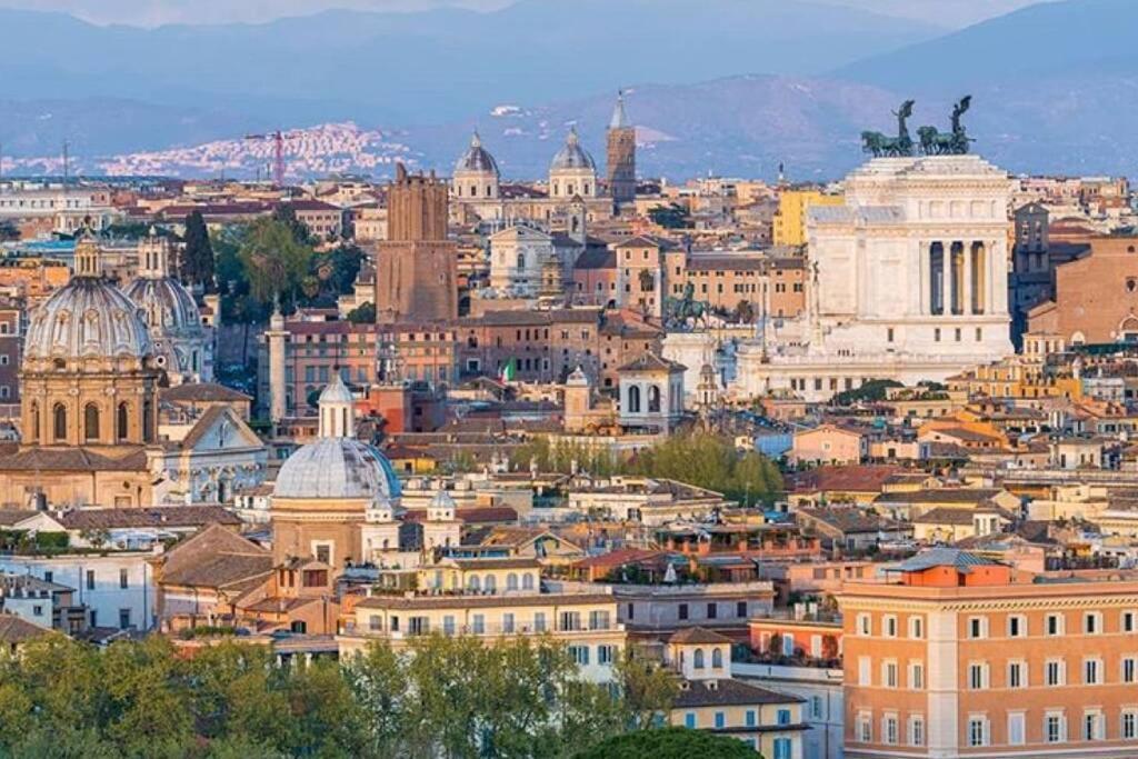 Porta Portese Happy House, Trastevere Steps Roma Esterno foto
